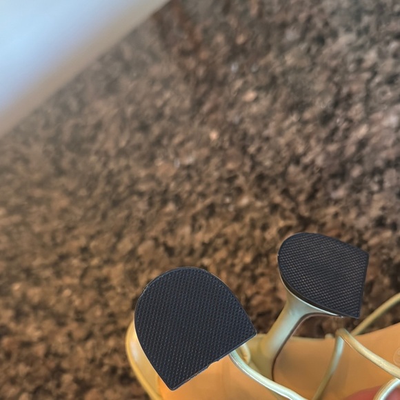 Bai beioi deep mint Green margarita Heels and Woven with lace ankle strap 8.5 - Picture 9 of 11